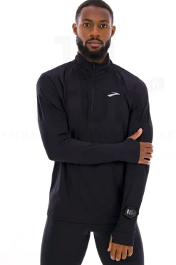 Homme Brooks Manches Longues^Dash 1/4 Zip 3.0