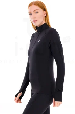Femme Brooks Manches Longues^Dash 1/2 Zip 3.0 femme