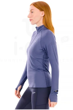 Femme Brooks Manches Longues^Dash 1/2 Zip 3.0 femme