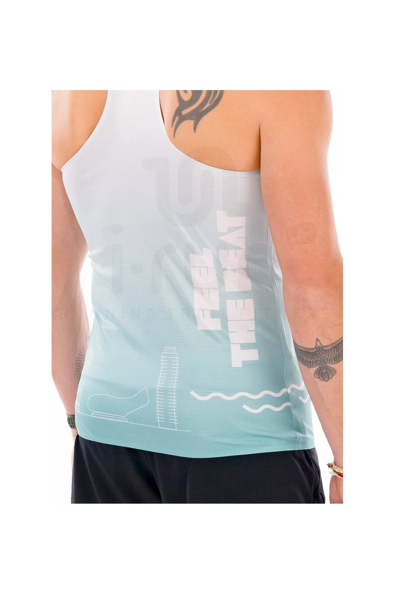 Homme i-run.fr Débardeurs^Débardeur Semi de Barcelone