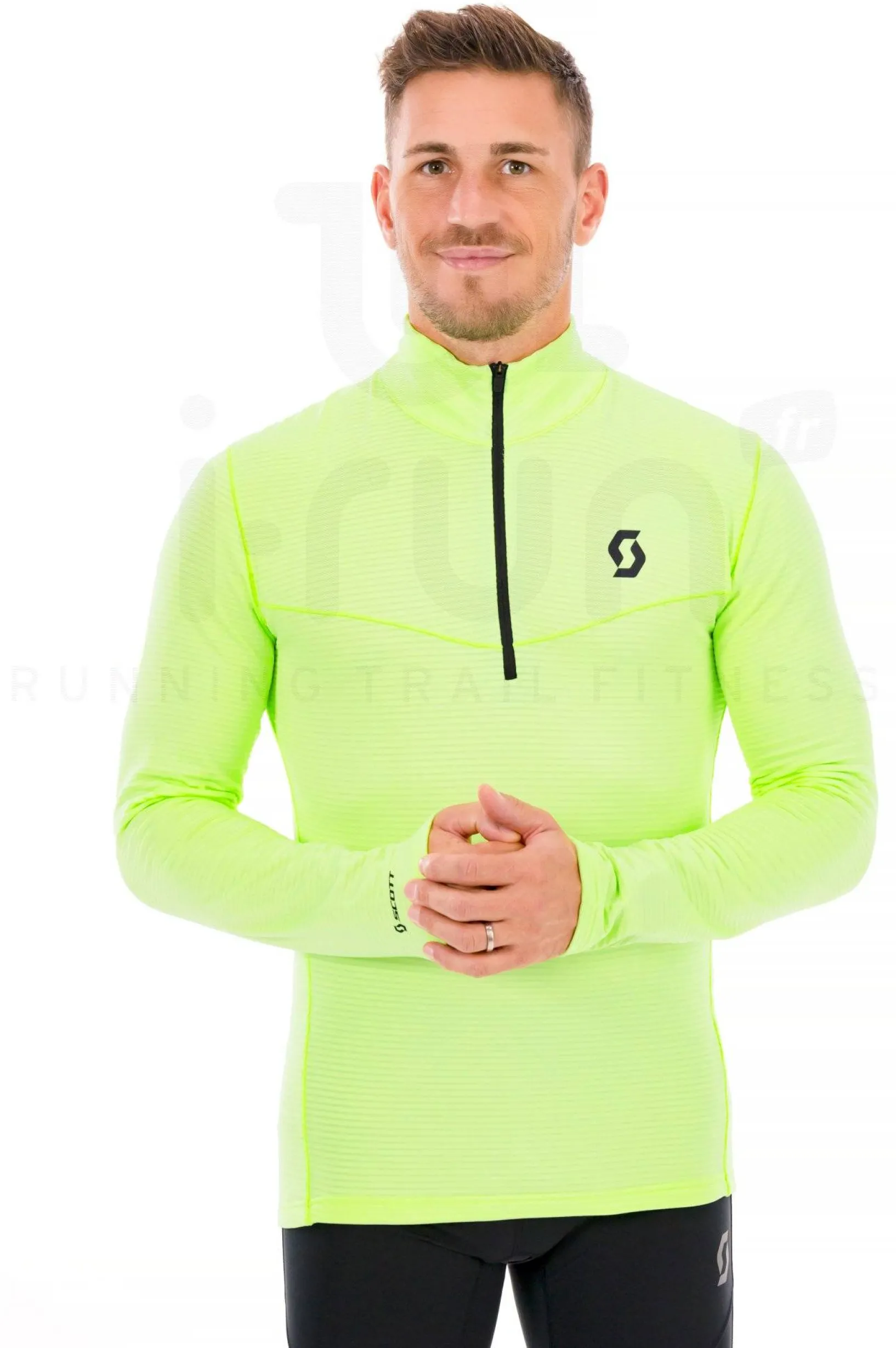 Homme Scott Manches Longues^Defined Light