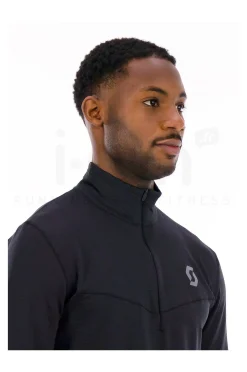 Homme Scott Manches Longues^Defined Light 1/2 Zip