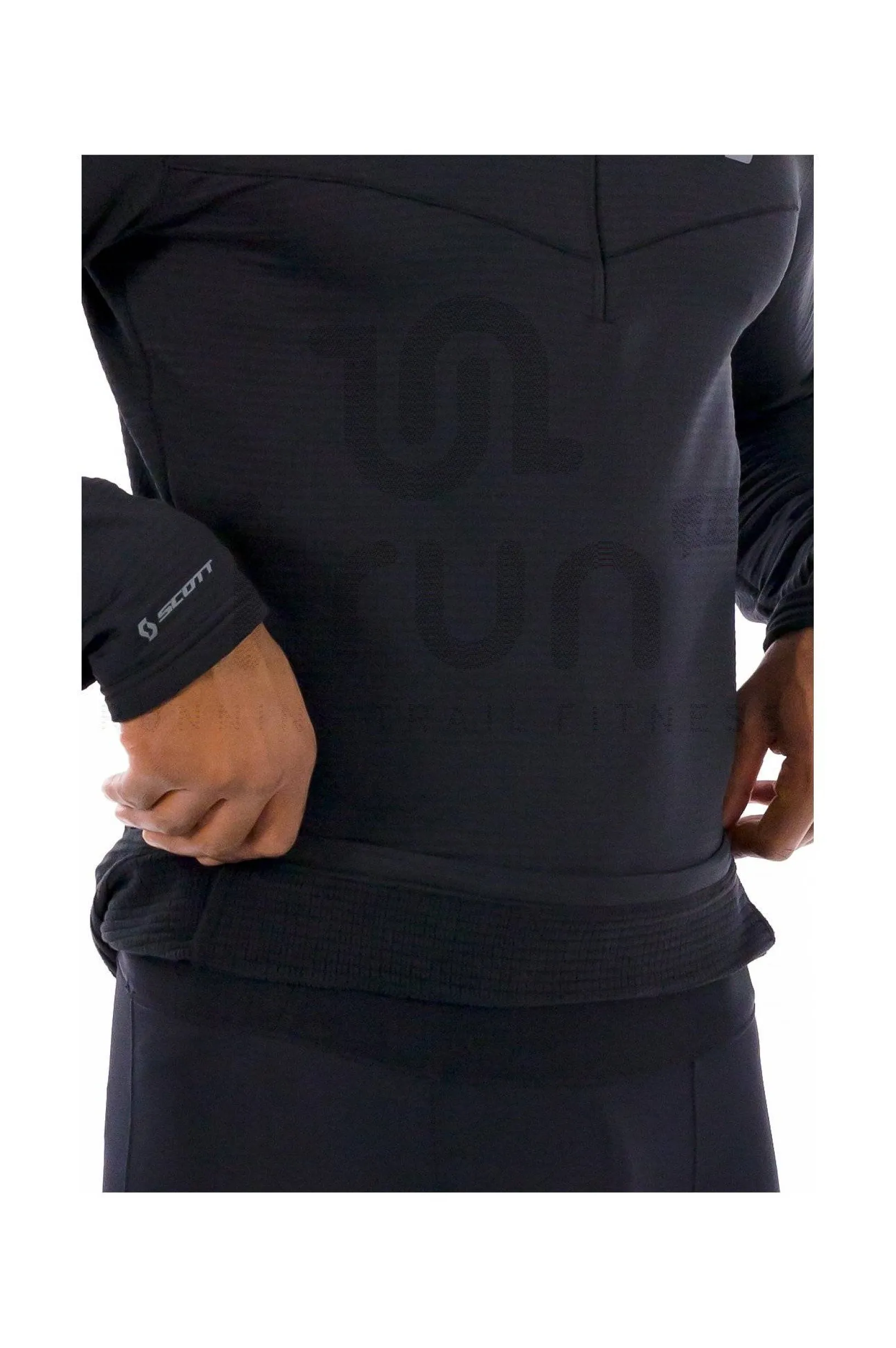 Homme Scott Manches Longues^Defined Light 1/2 Zip