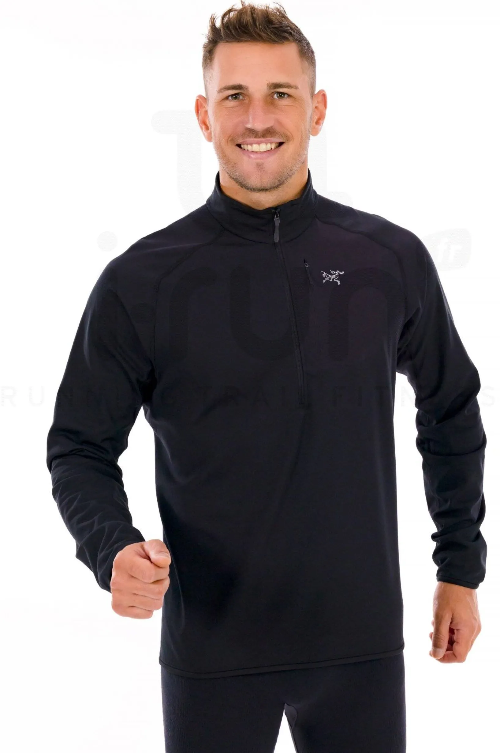 Homme Arcteryx Polaires^Delta 1/2 Zip