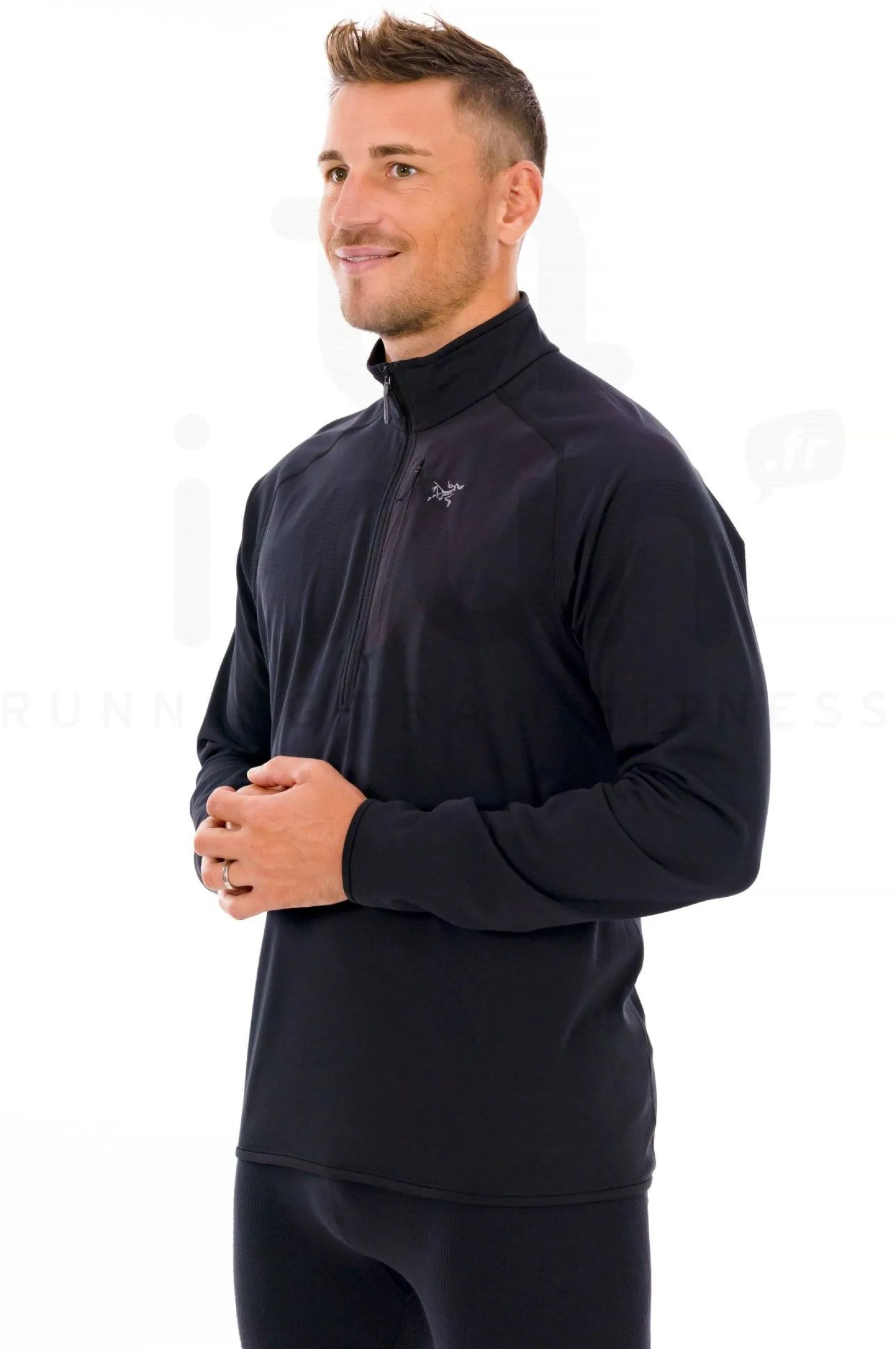 Homme Arcteryx Polaires^Delta 1/2 Zip
