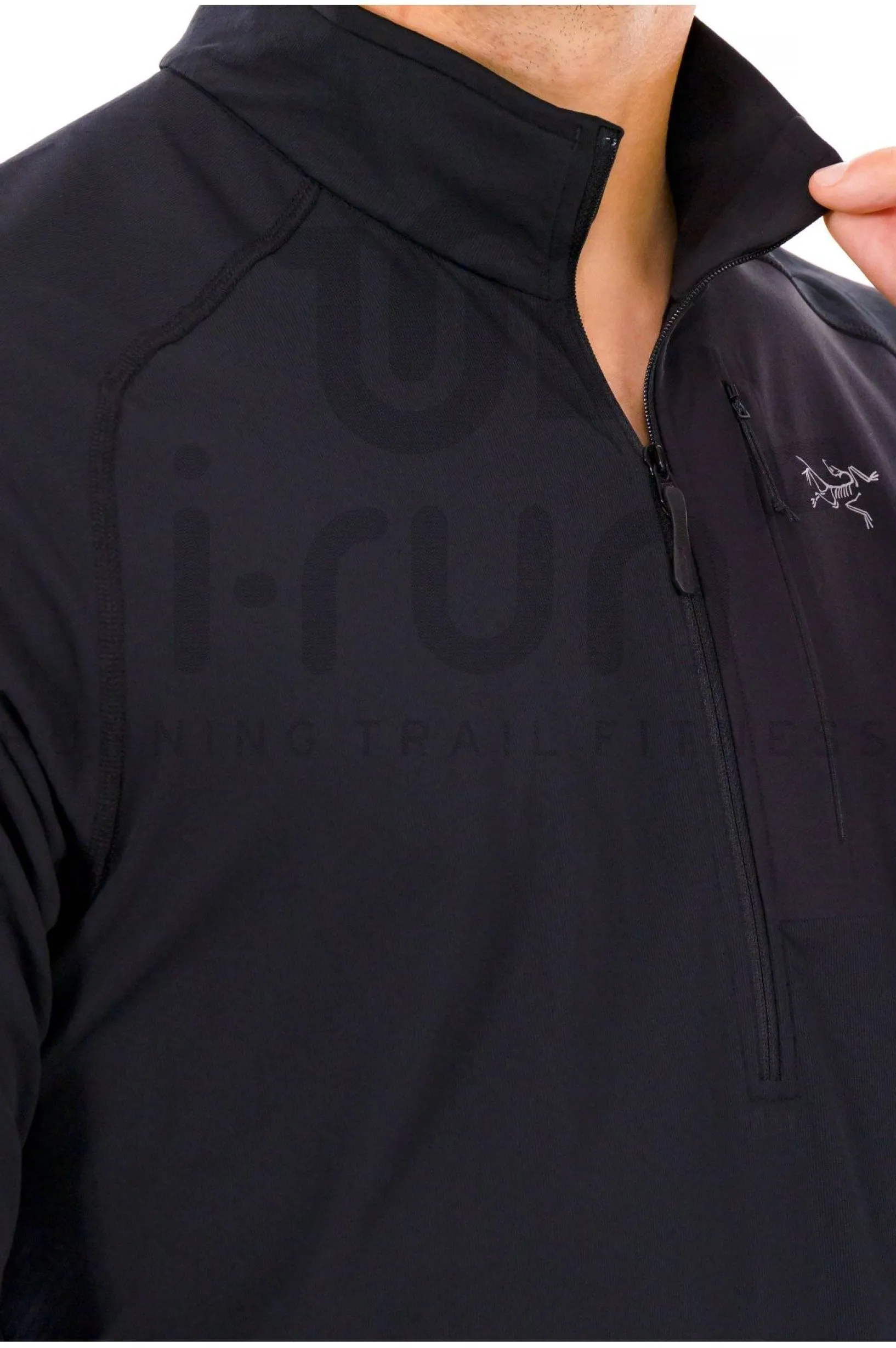 Homme Arcteryx Polaires^Delta 1/2 Zip