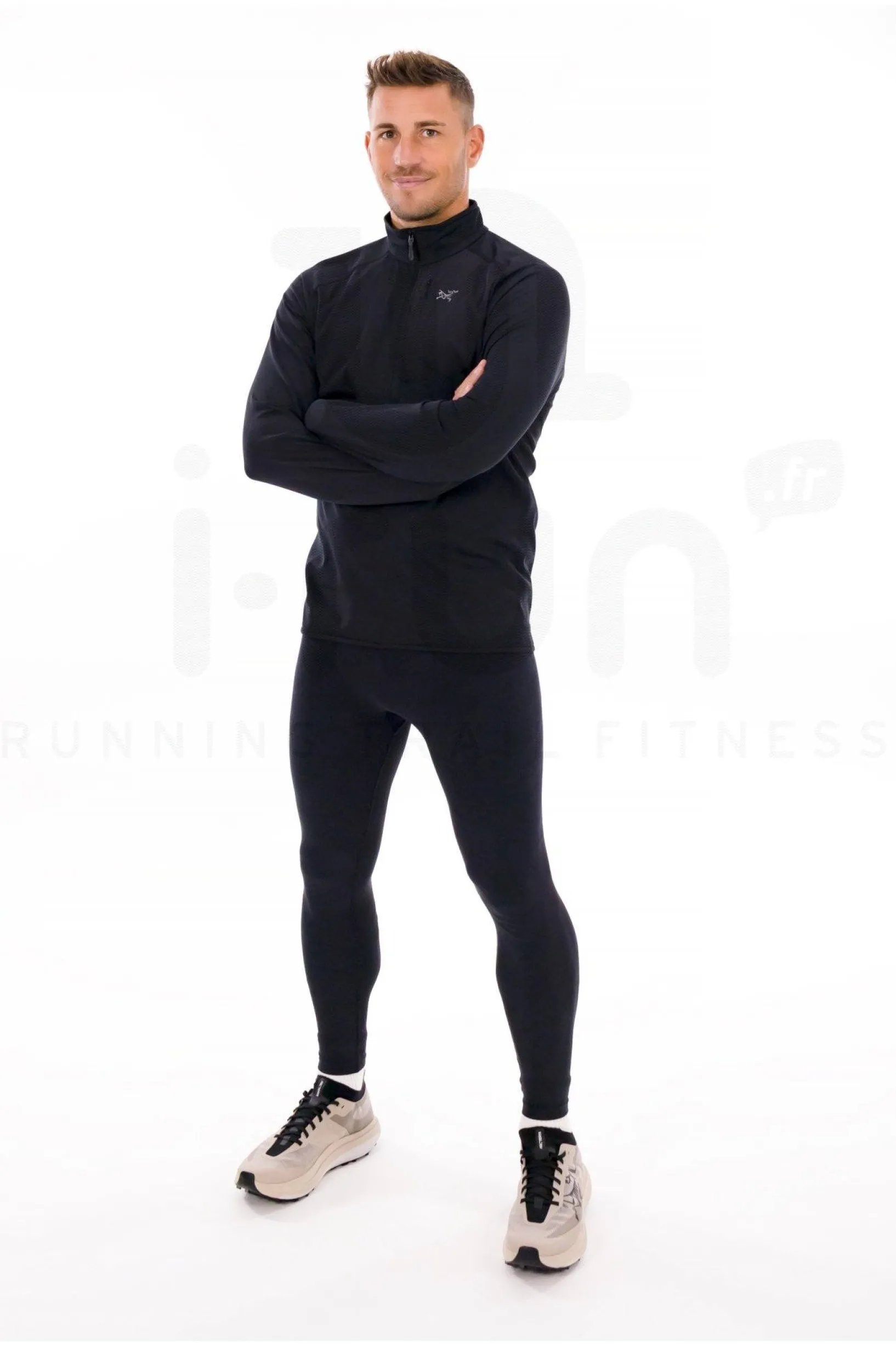 Homme Arcteryx Polaires^Delta 1/2 Zip