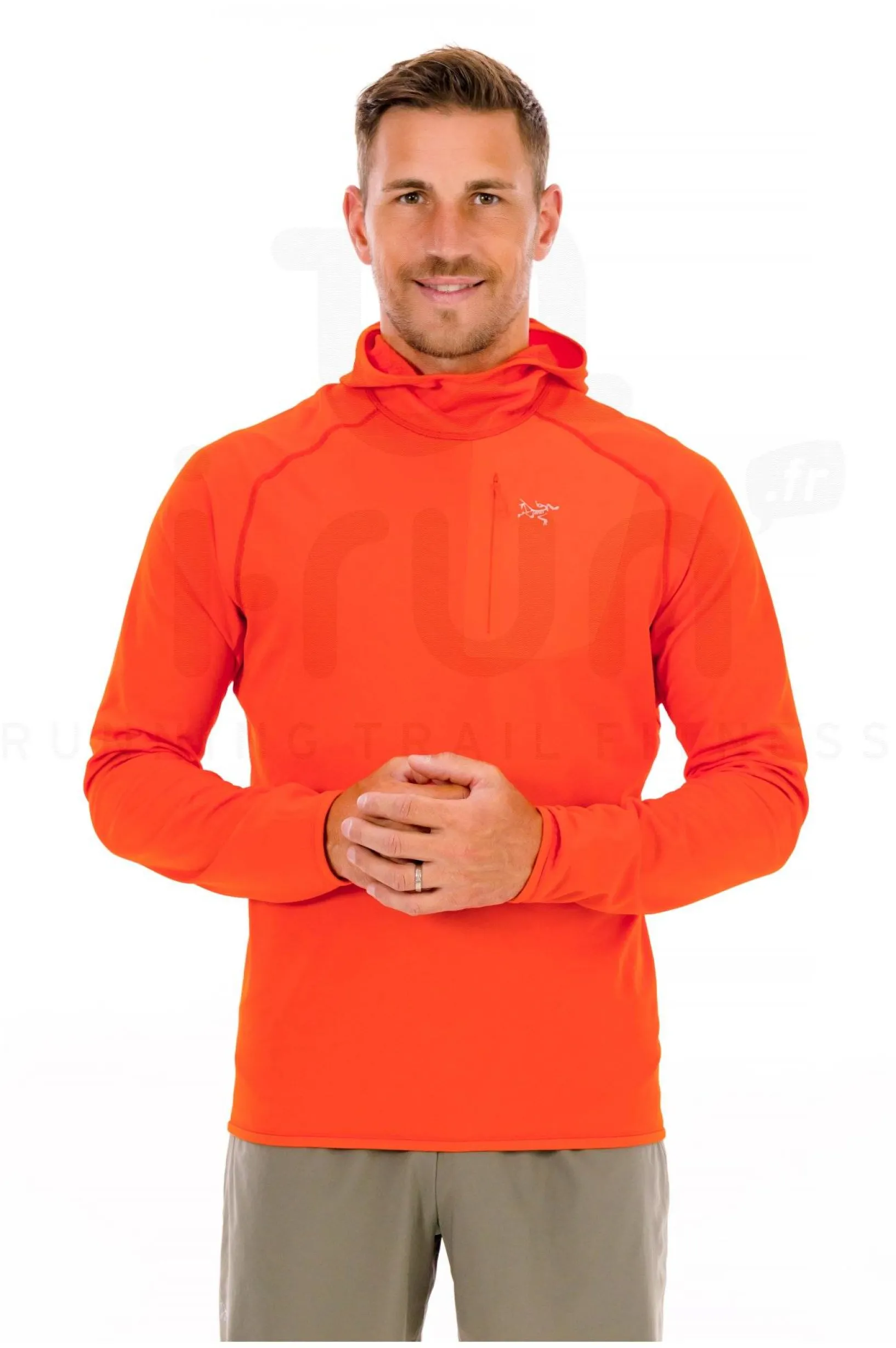 Homme Arcteryx Manches Longues^Delta M