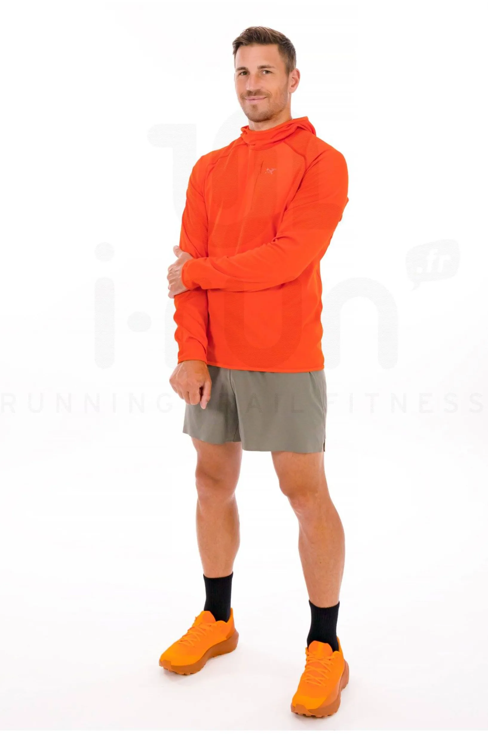 Homme Arcteryx Manches Longues^Delta M