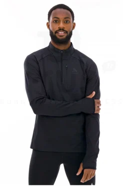 Homme Odlo Manches Longues^Descent Ceramiwarm 1/2 Zip