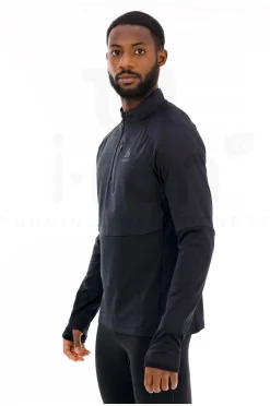 Homme Odlo Manches Longues^Descent Ceramiwarm 1/2 Zip