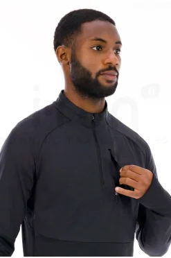 Homme Odlo Manches Longues^Descent Ceramiwarm 1/2 Zip