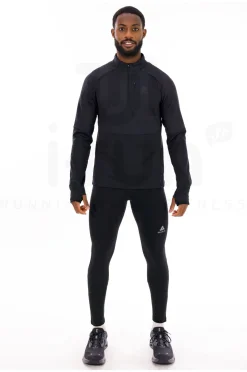 Homme Odlo Manches Longues^Descent Ceramiwarm 1/2 Zip