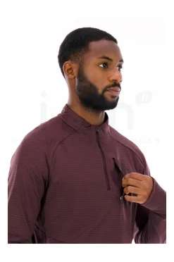 Homme Odlo Manches Longues^Descent Ceramiwarm 1/2 Zip