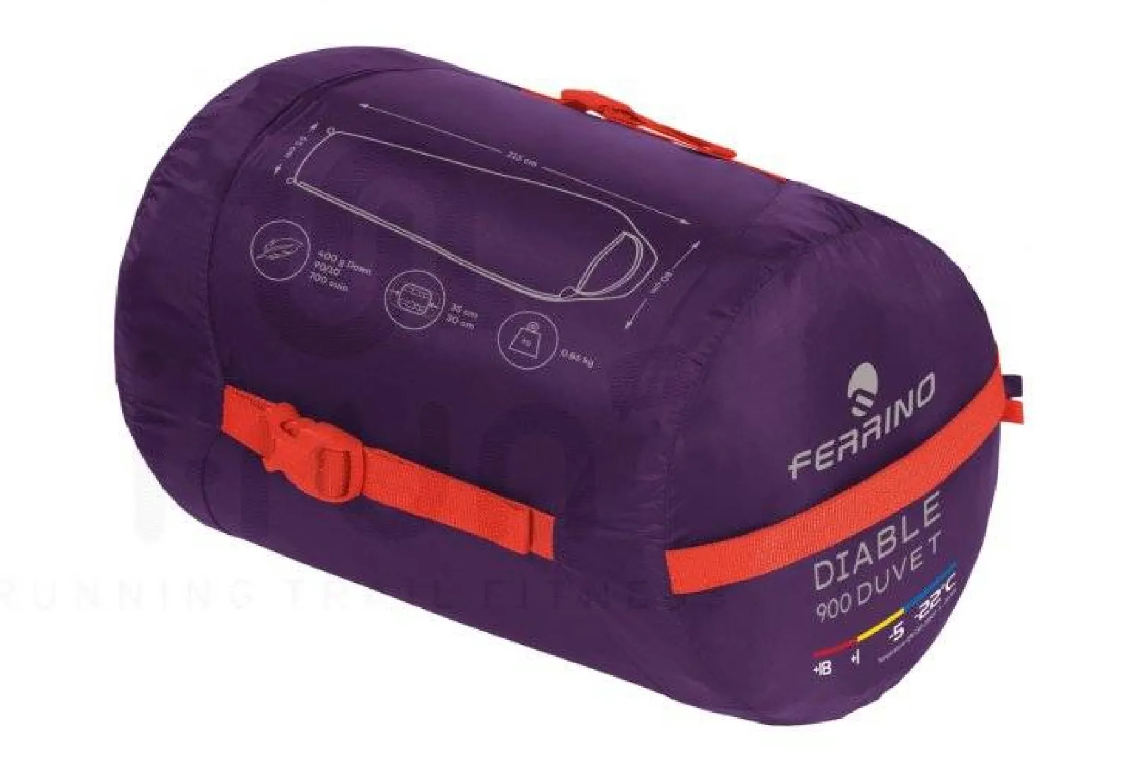 Ferrino Sac De Couchage^Diable 900 Duvet