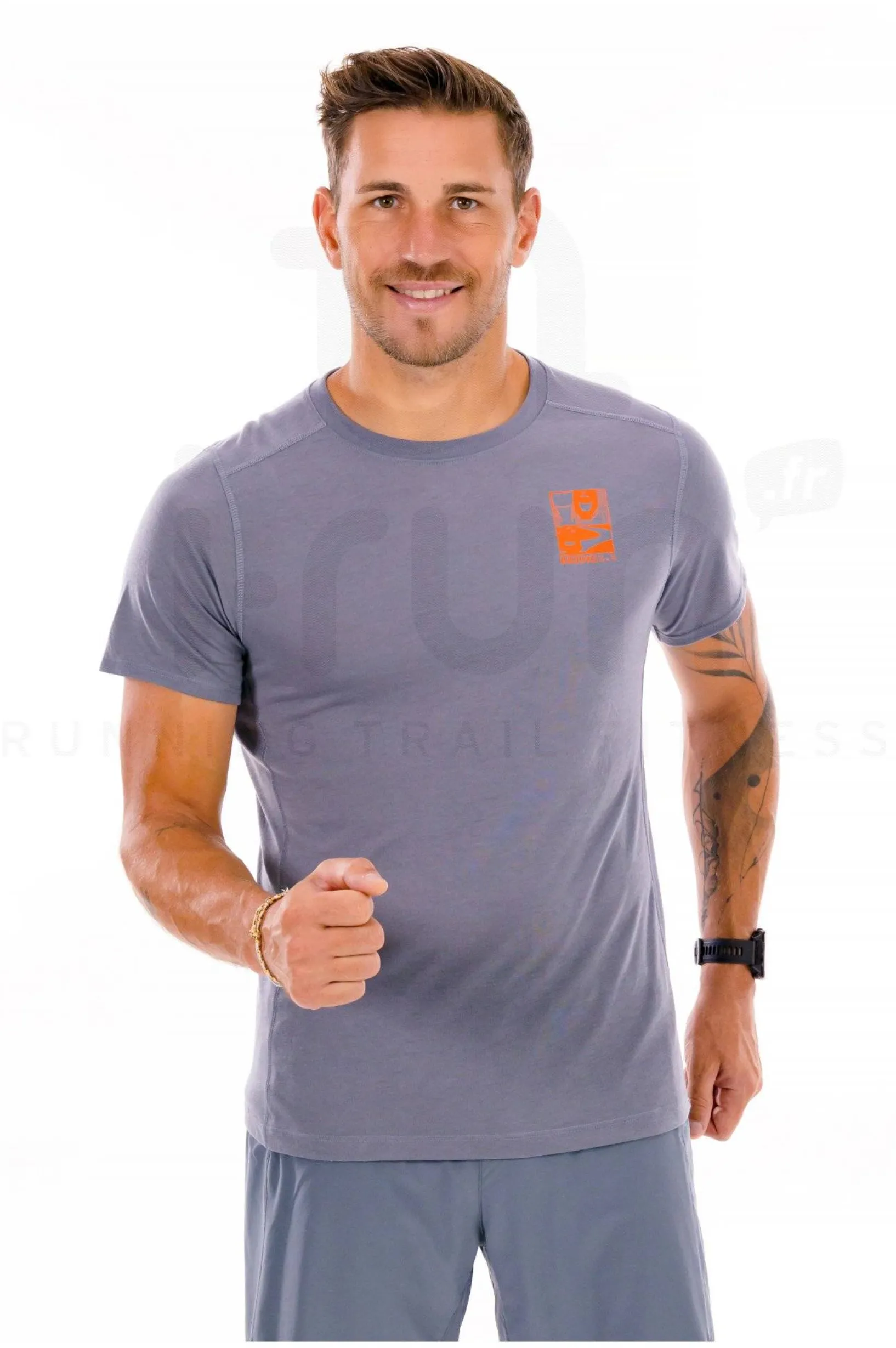 Homme Brooks Manches Courtes^Distance 3.0