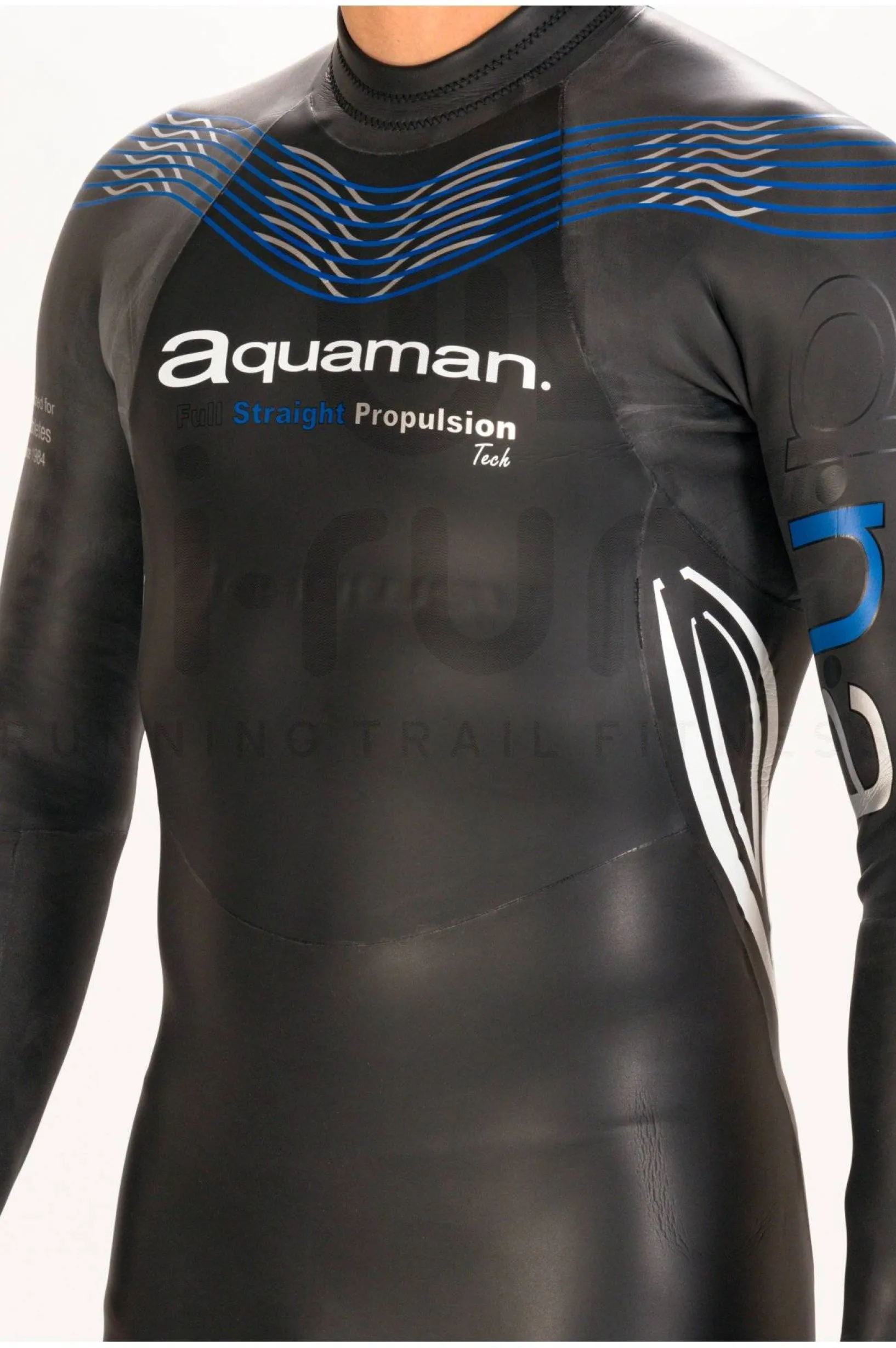 Homme Aquaman Triathlon-Cycles^DNA M