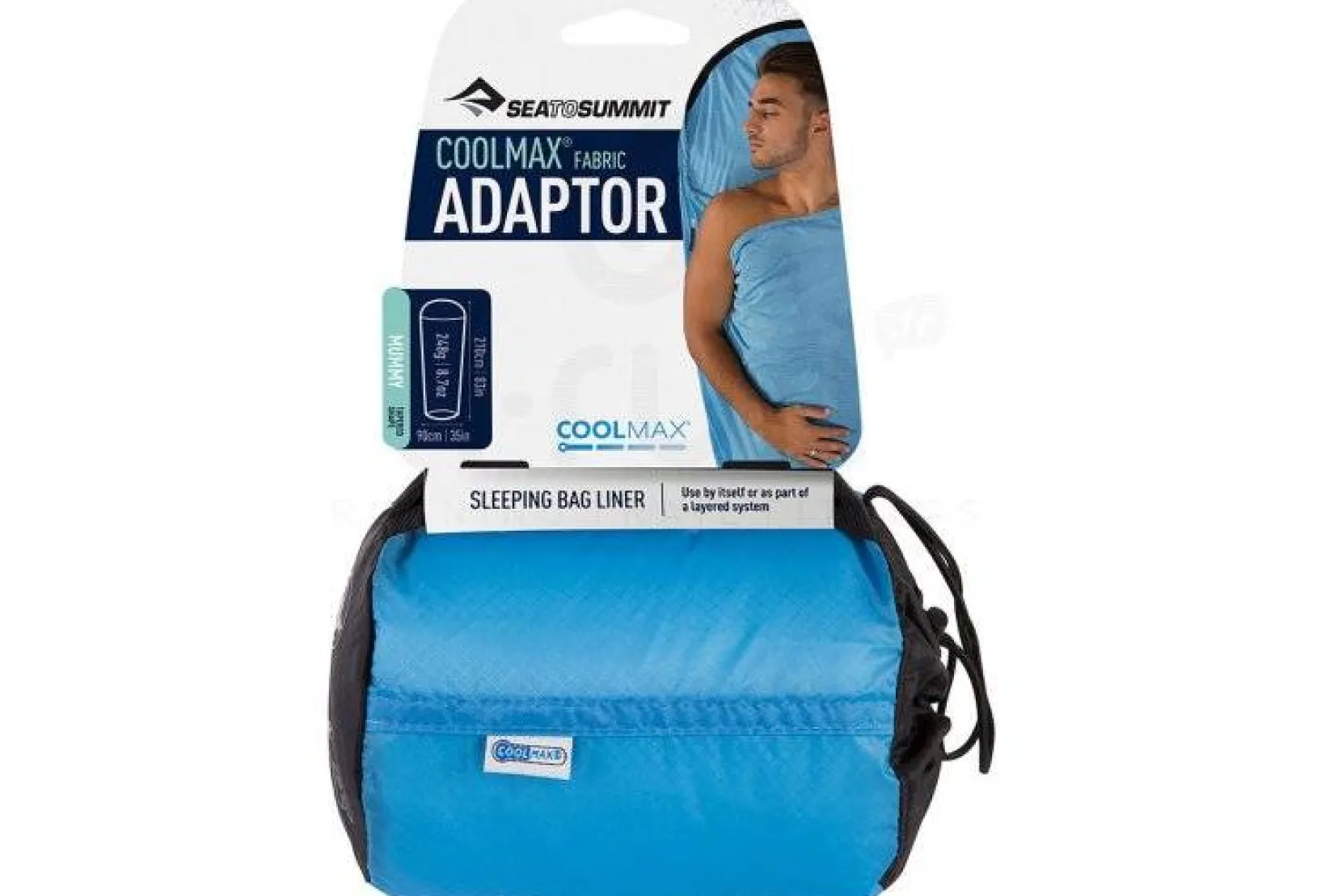 Sea To Summit Sac De Couchage^Drap de sac Adaptor Coolmax Mummy Tapered
