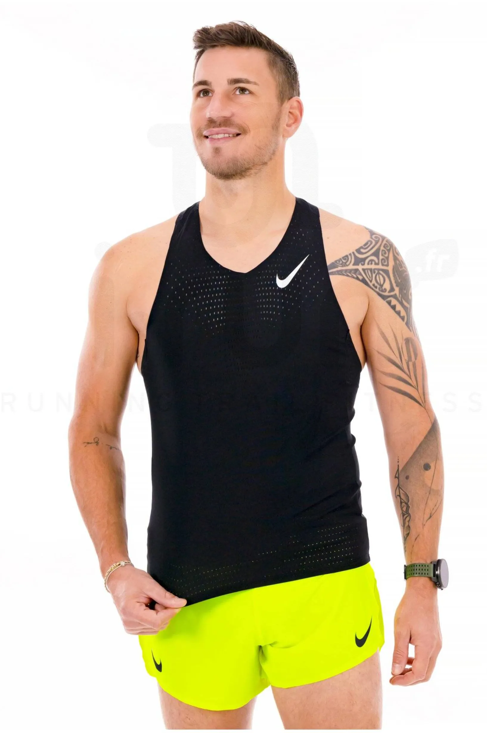 Homme Nike Débardeurs^Dri-Fit ADV AeroSwift