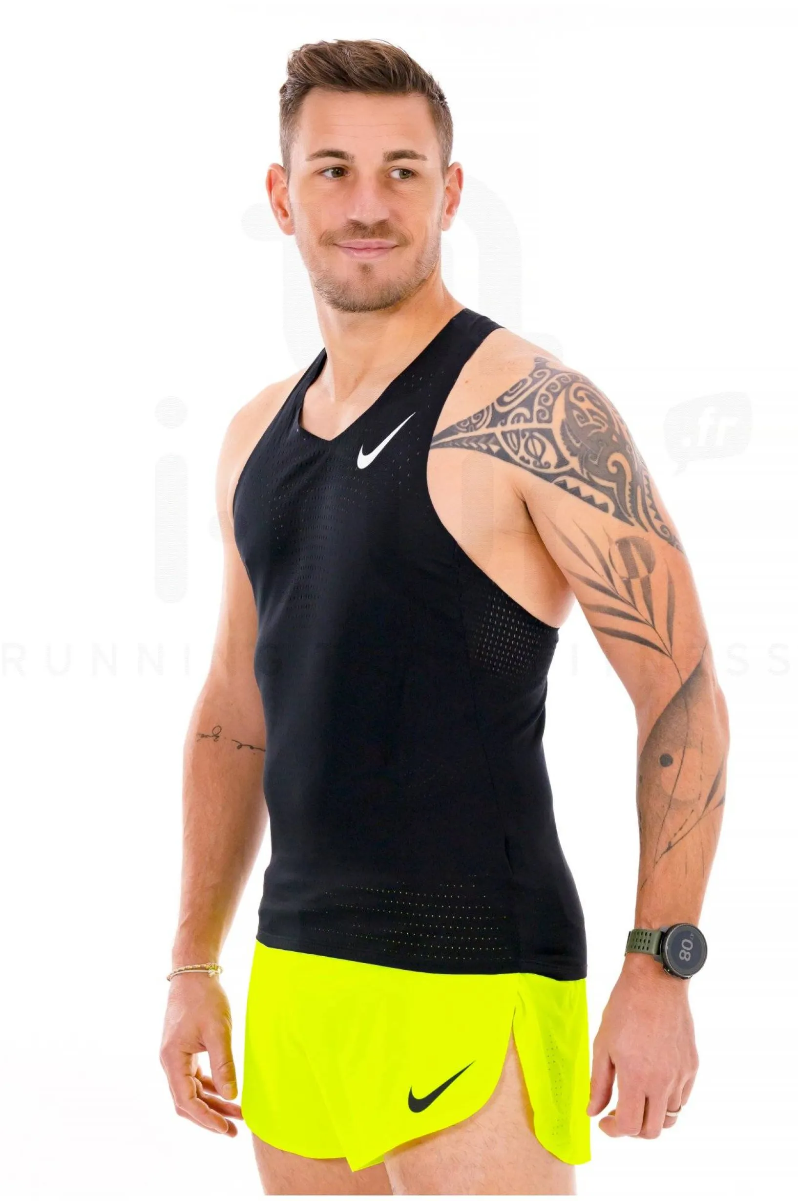 Homme Nike Débardeurs^Dri-Fit ADV AeroSwift