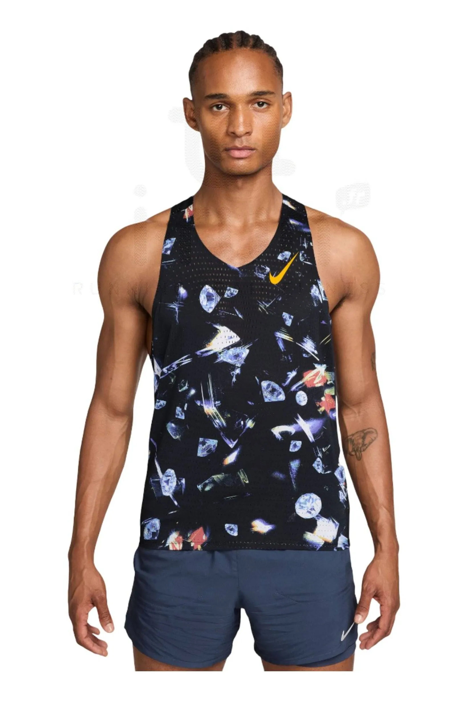 Homme Nike Débardeurs^Dri-Fit ADV AeroSwift