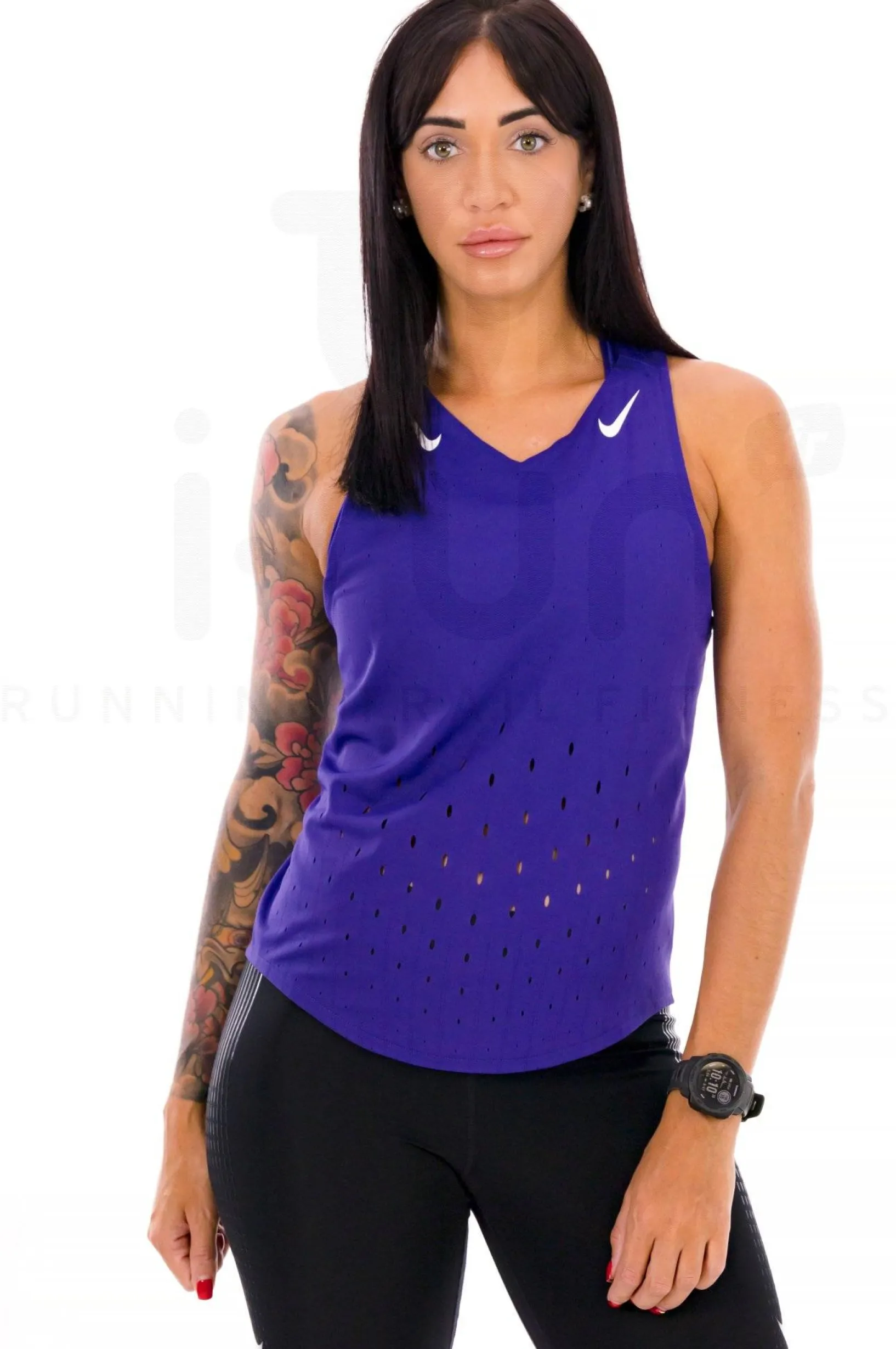 Femme Nike Débardeurs^Dri-Fit ADV AeroSwift femme
