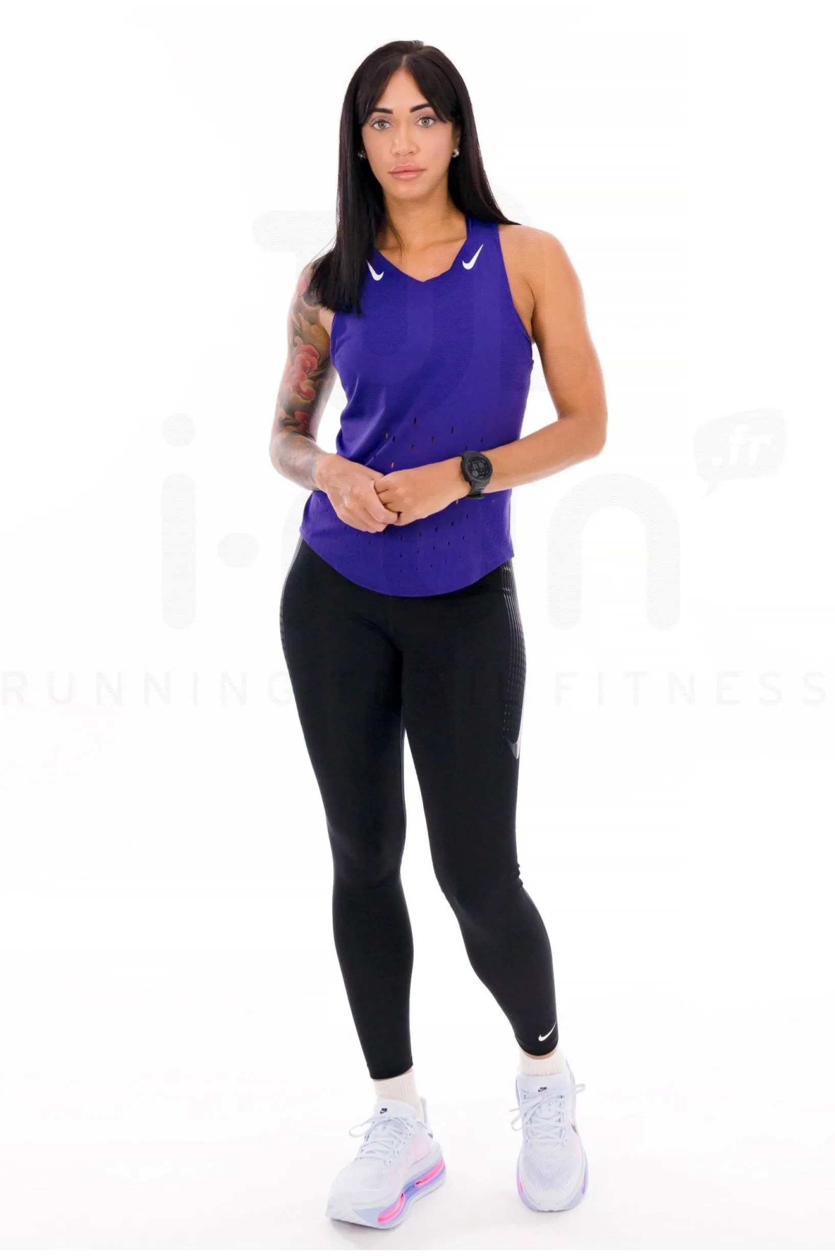 Femme Nike Débardeurs^Dri-Fit ADV AeroSwift femme