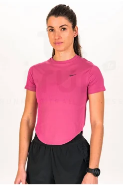 Femme Nike Manches Courtes^Dri-Fit ADV Run Division W femme