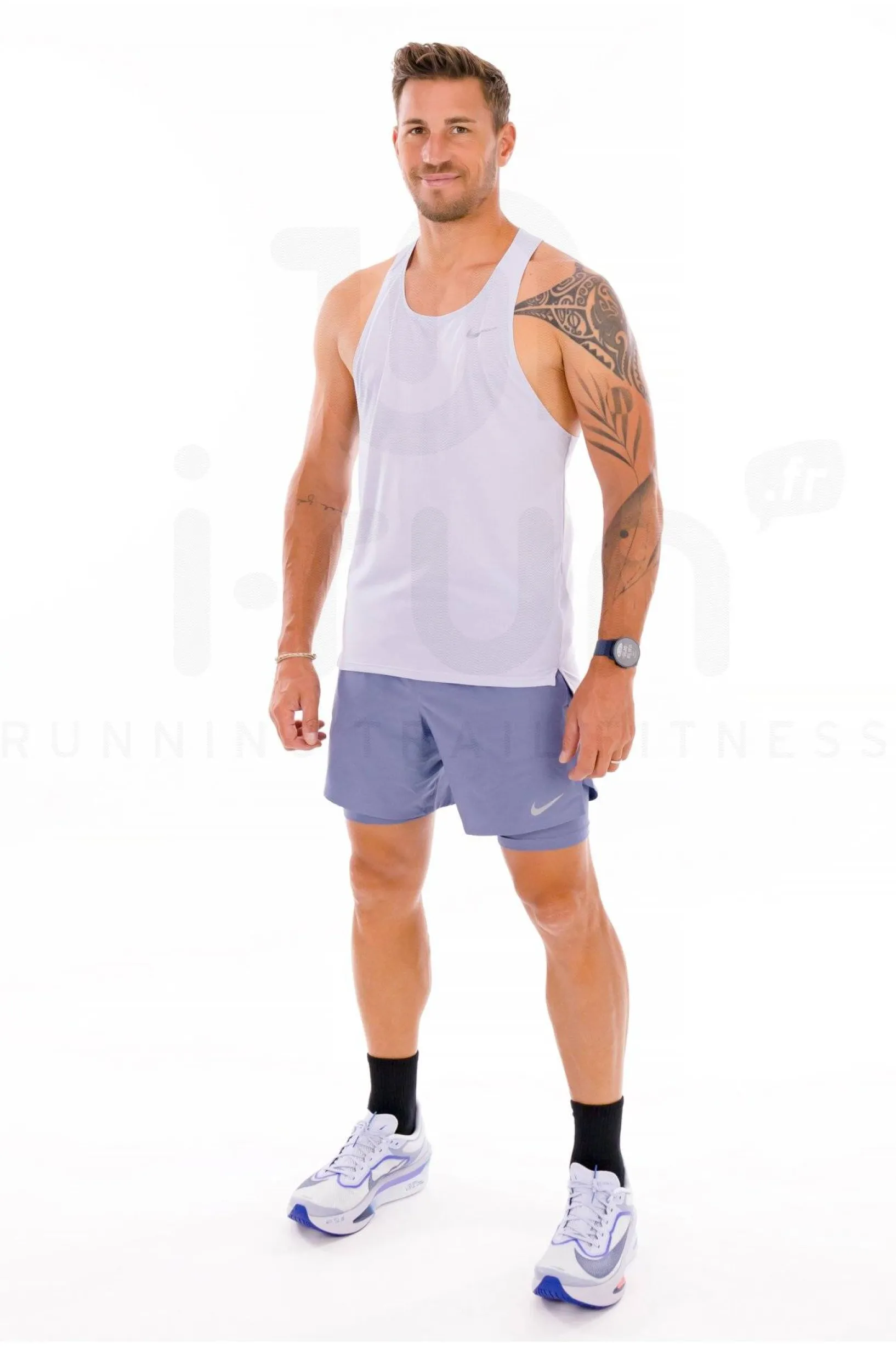 Homme Nike Débardeurs^Dri-Fit Fast