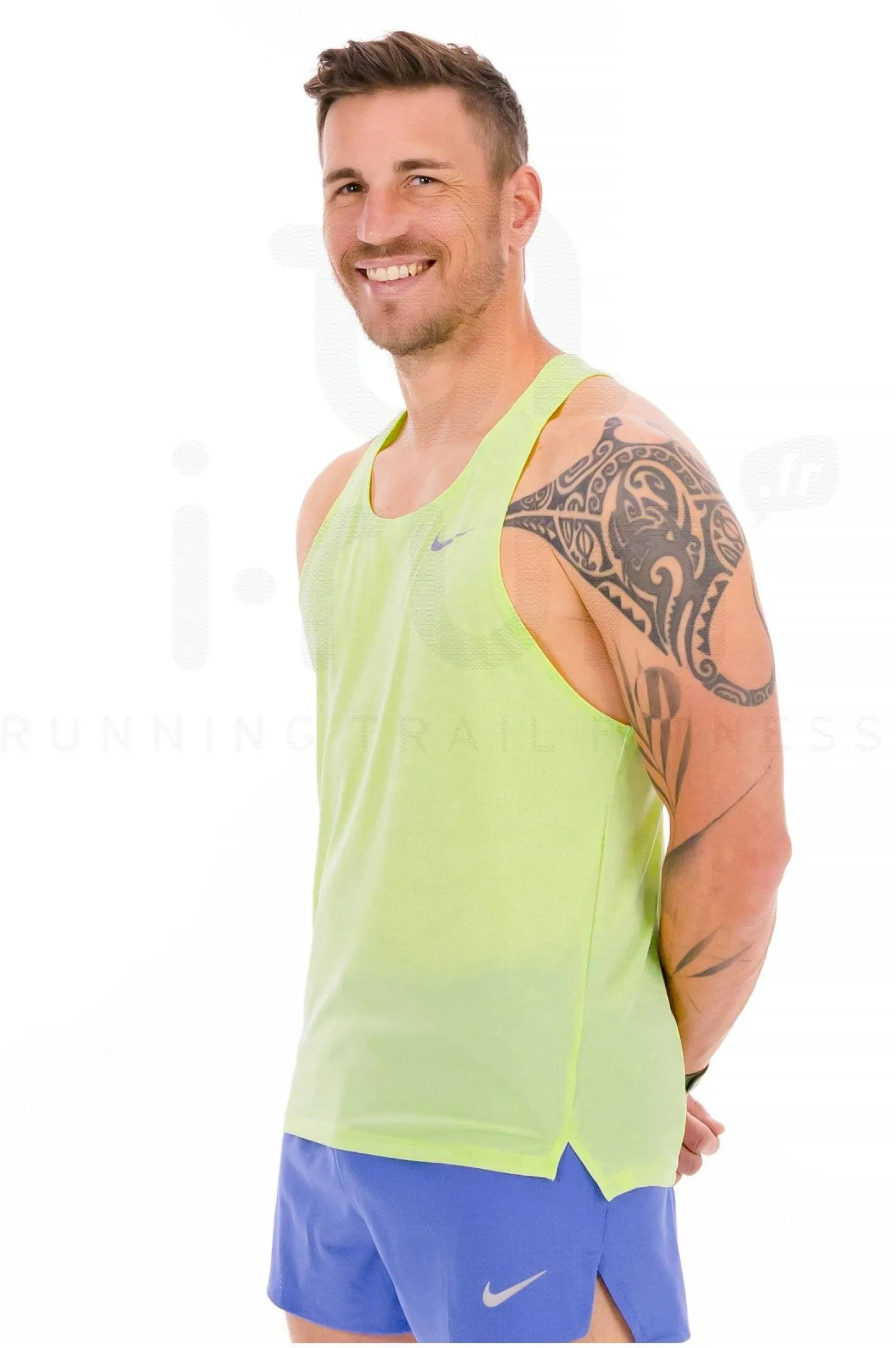 Homme Nike Débardeurs^Dri-Fit Fast