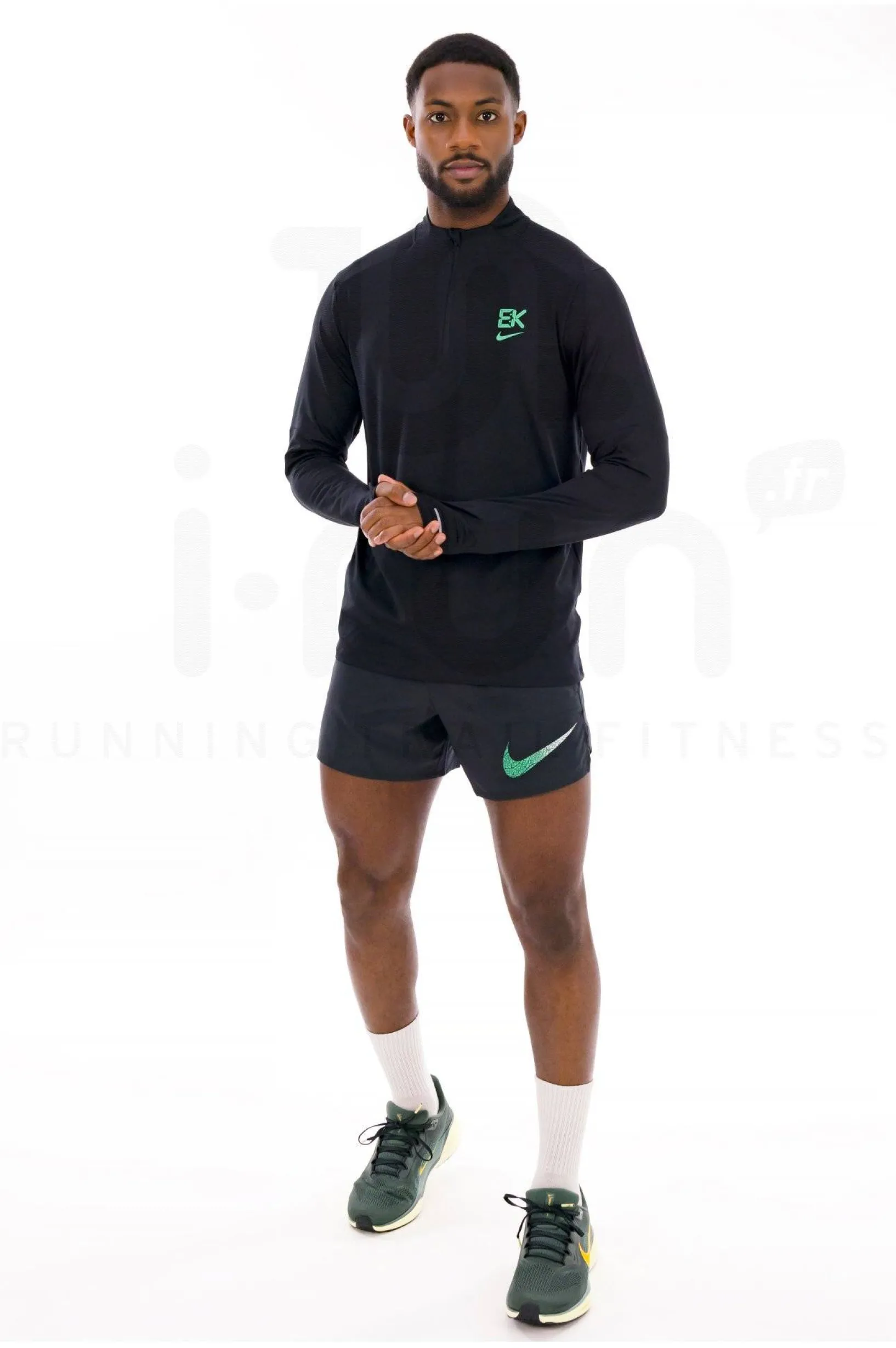 Homme Nike Manches Longues^Dri-Fit Kipchoge