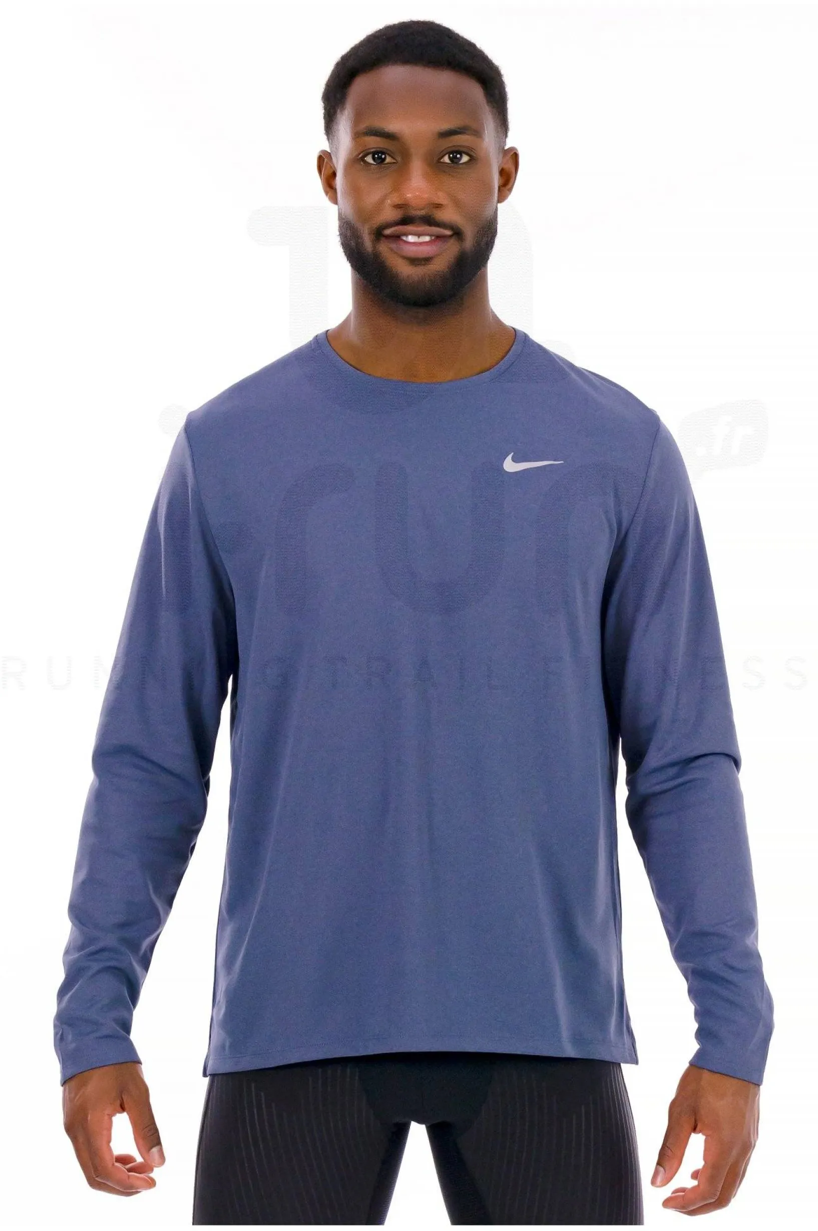 Homme Nike Manches Longues^Dri-Fit Miler