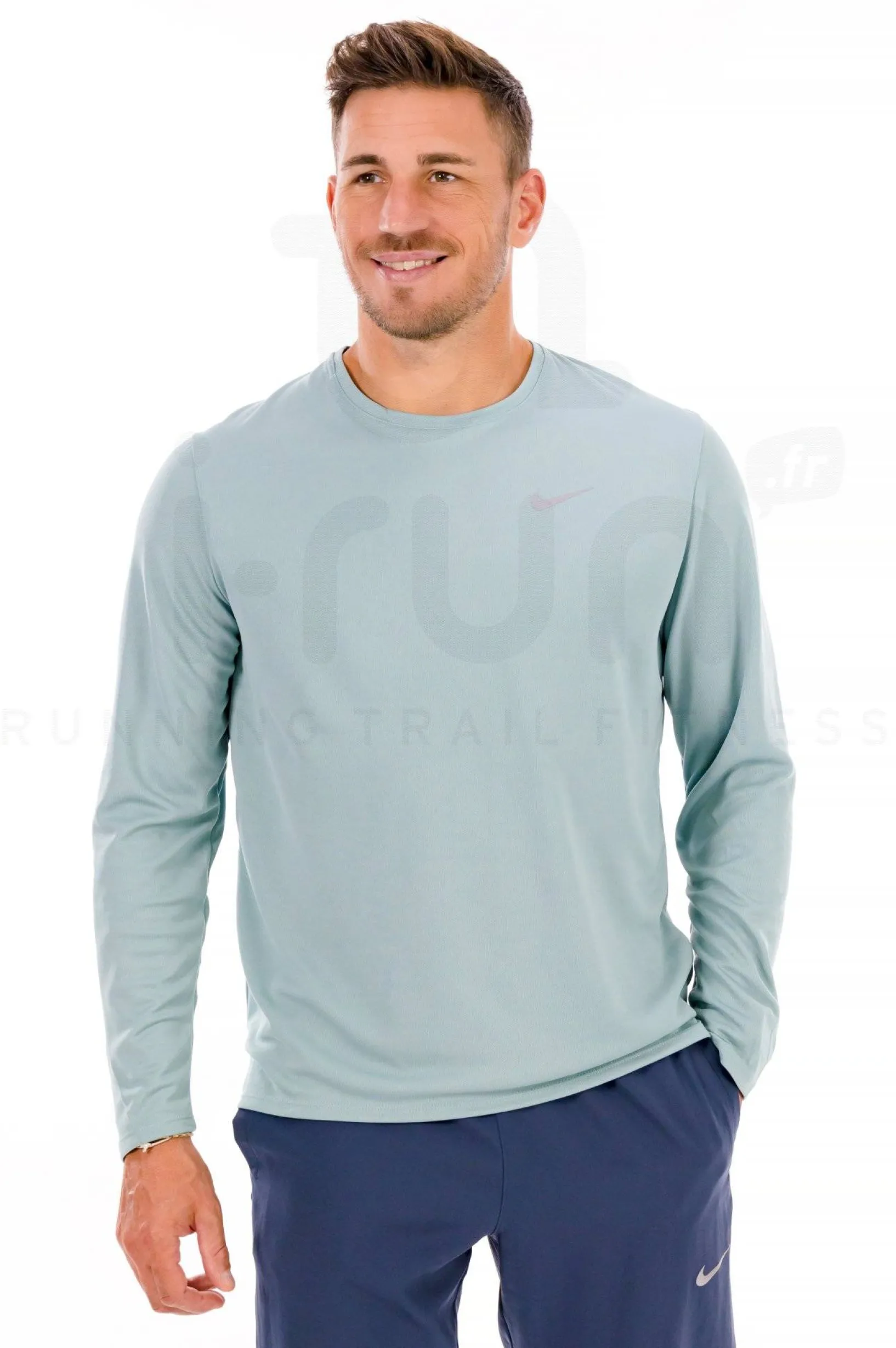 Homme Nike Manches Longues^Dri-Fit Miler