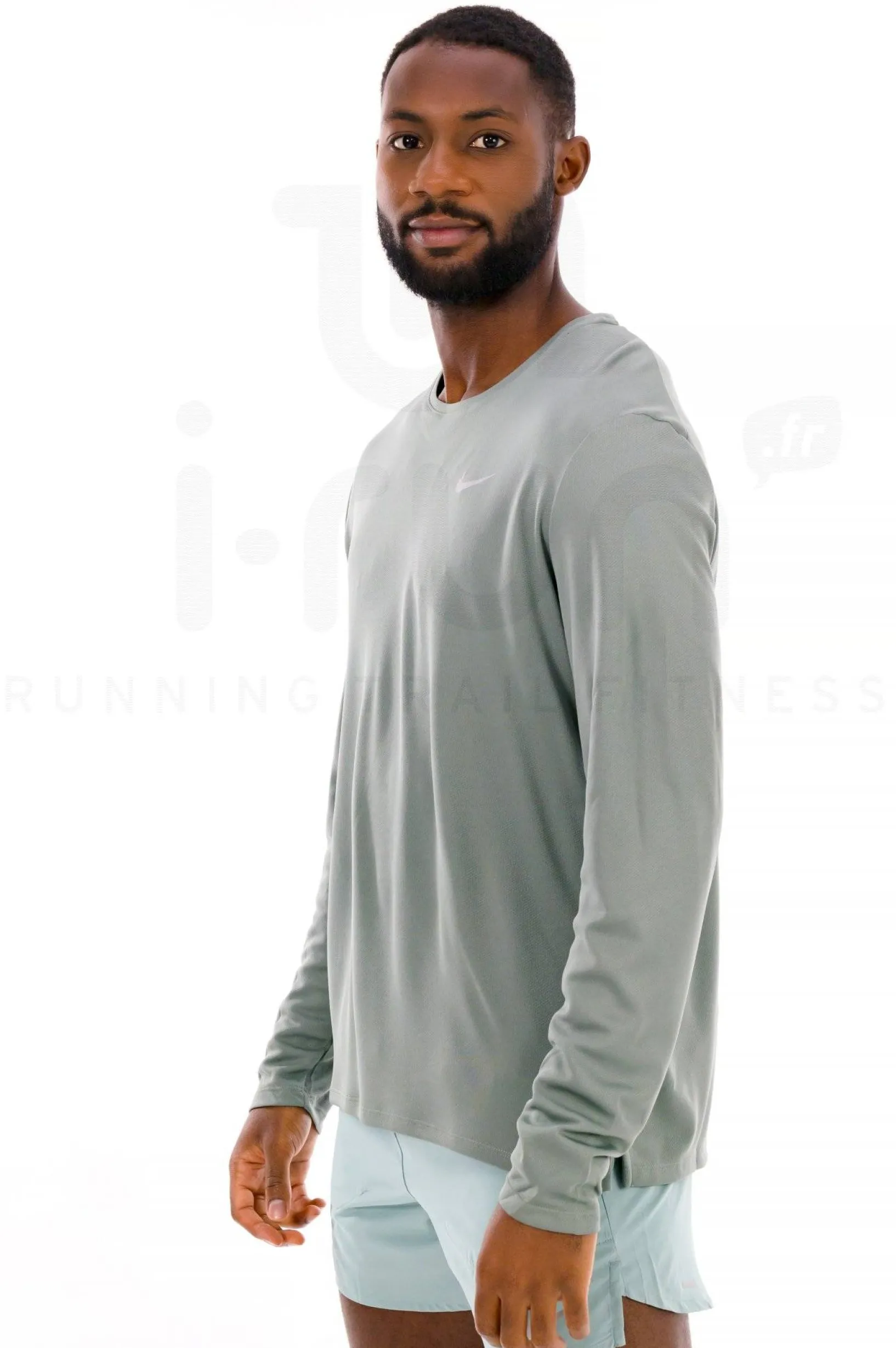 Homme Nike Manches Longues^Dri-Fit Miler