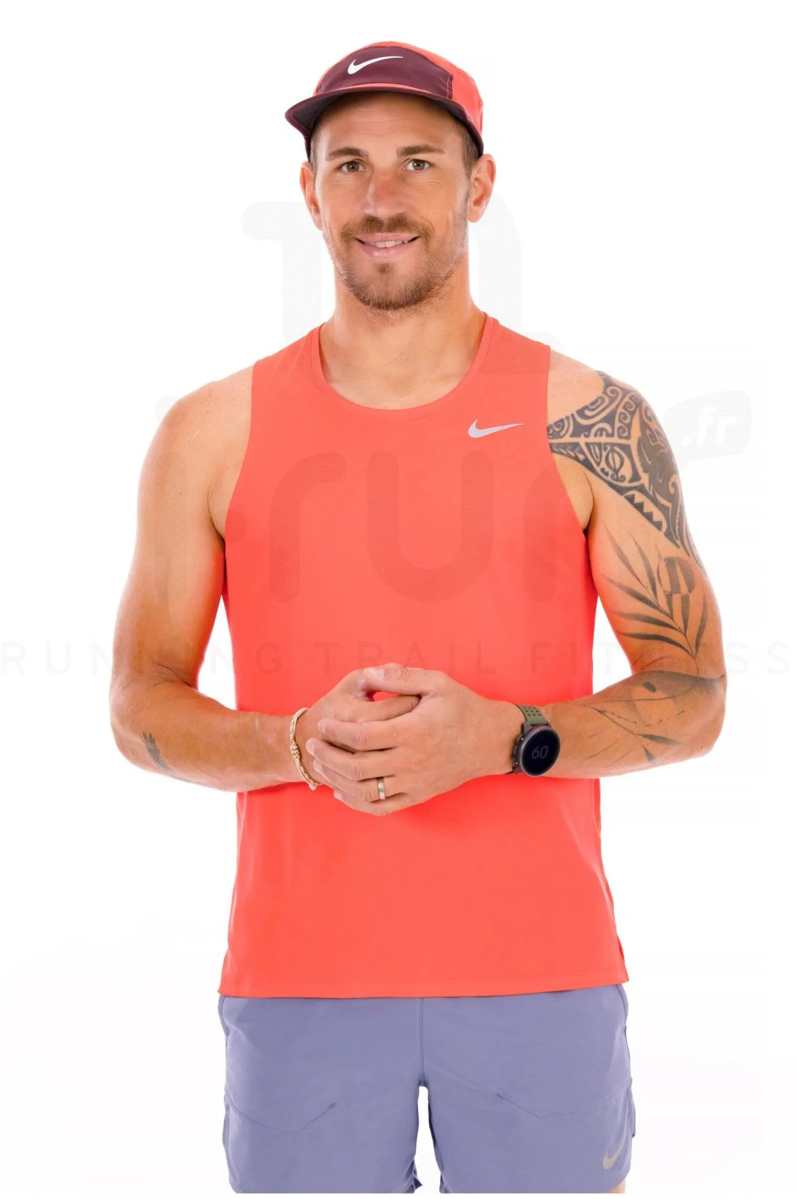 Homme Nike Débardeurs^Dri-Fit Miler