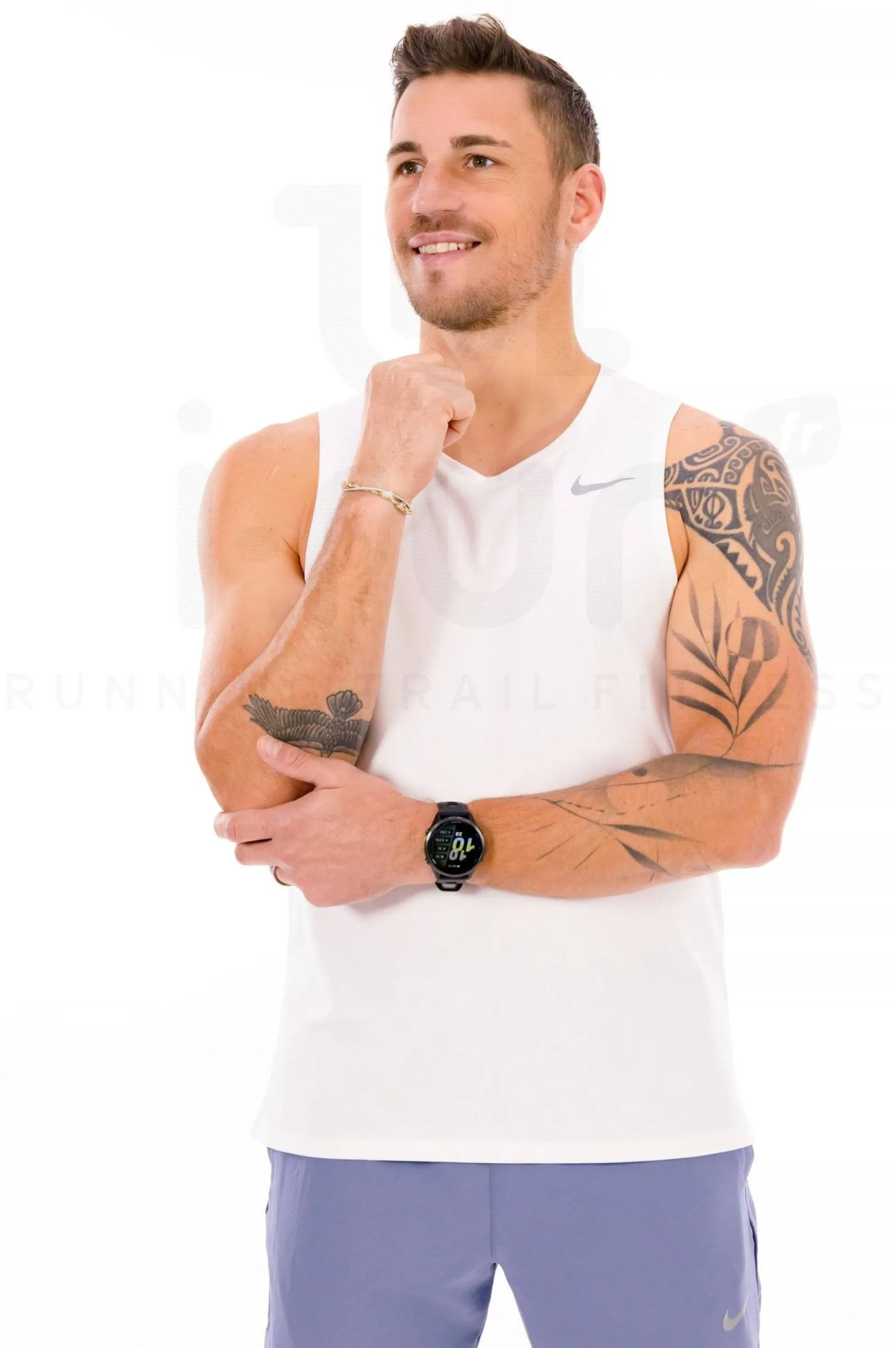 Homme Nike Débardeurs^Dri-Fit Miler M