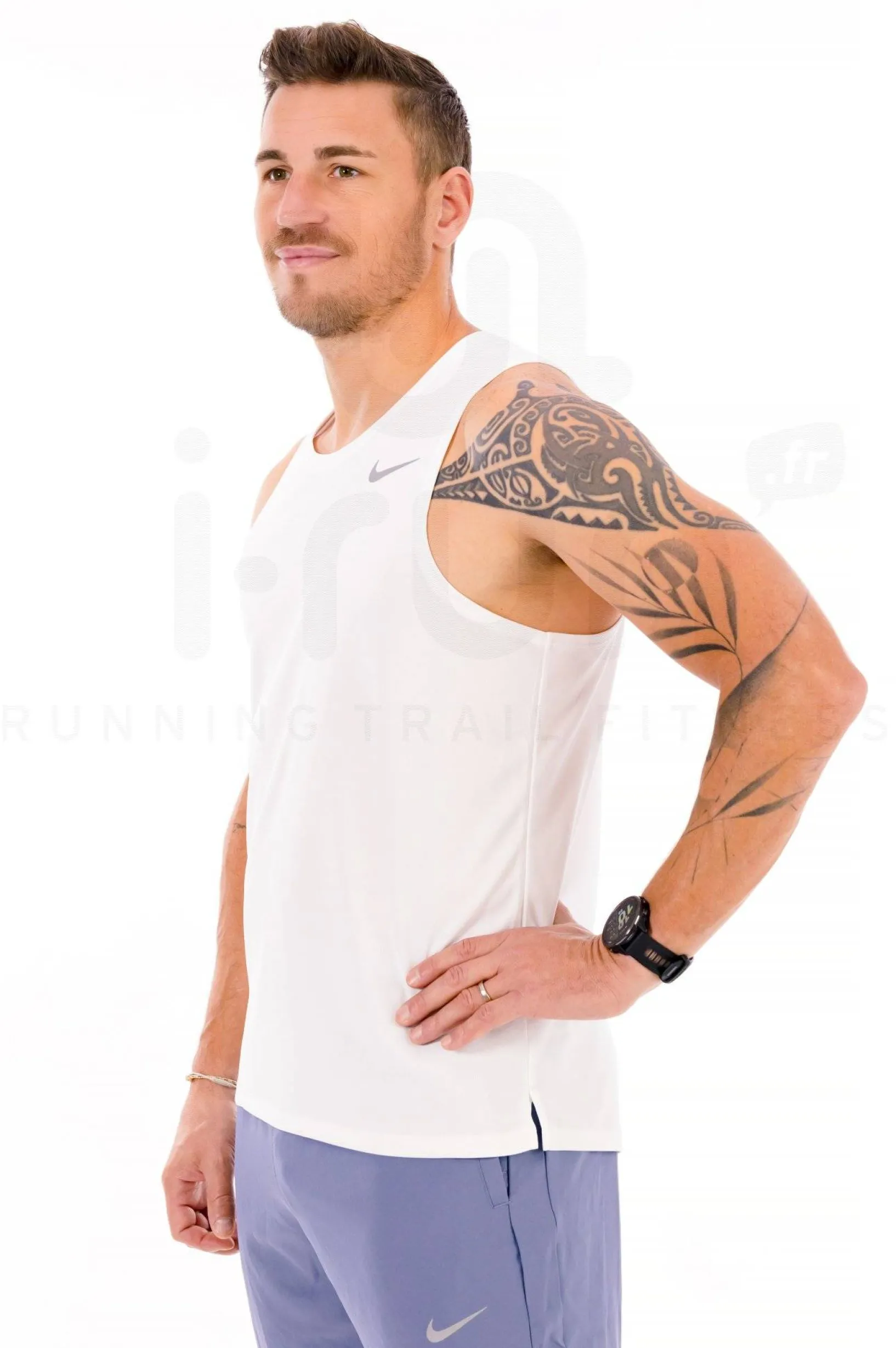 Homme Nike Débardeurs^Dri-Fit Miler M