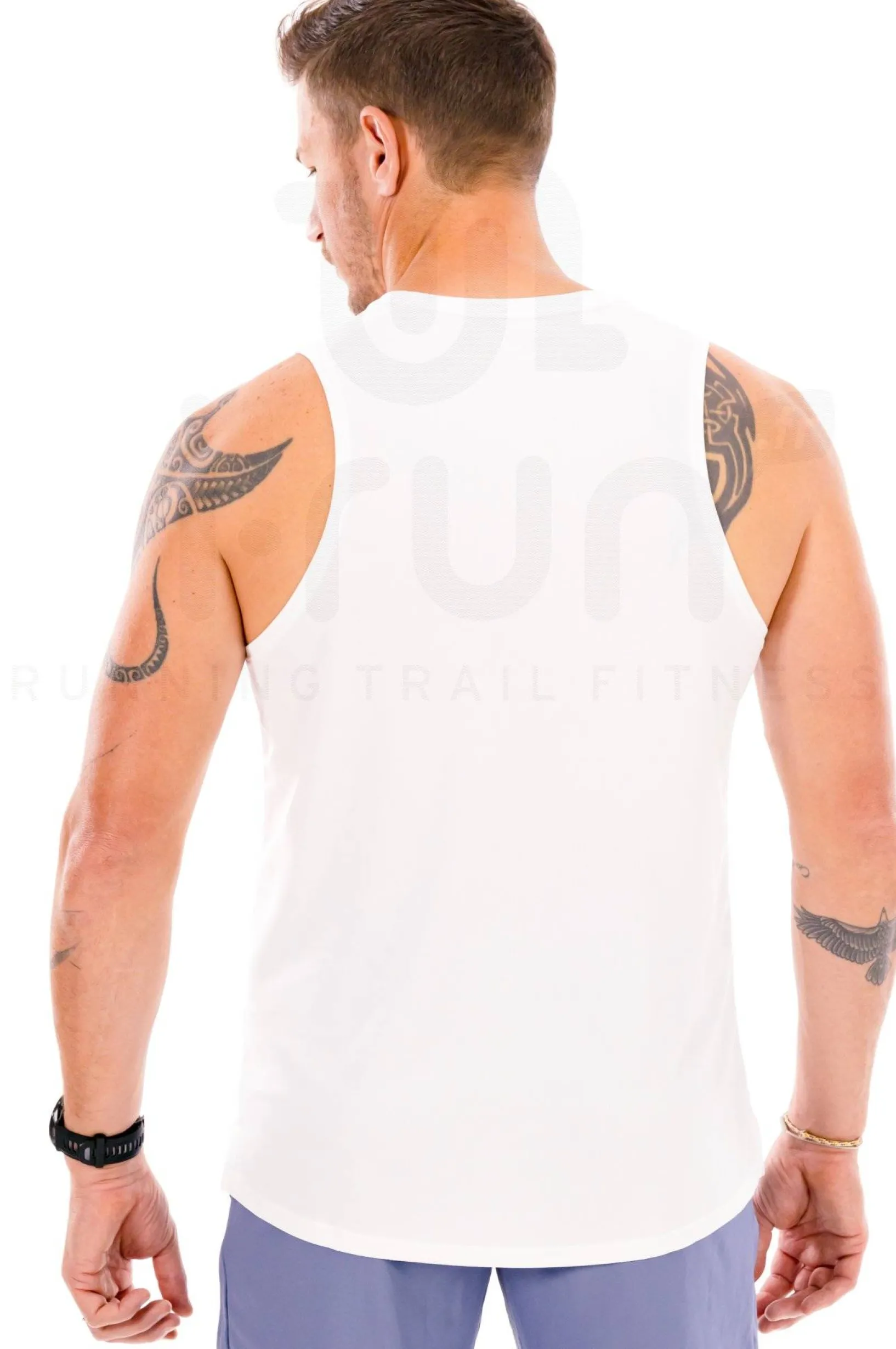 Homme Nike Débardeurs^Dri-Fit Miler M