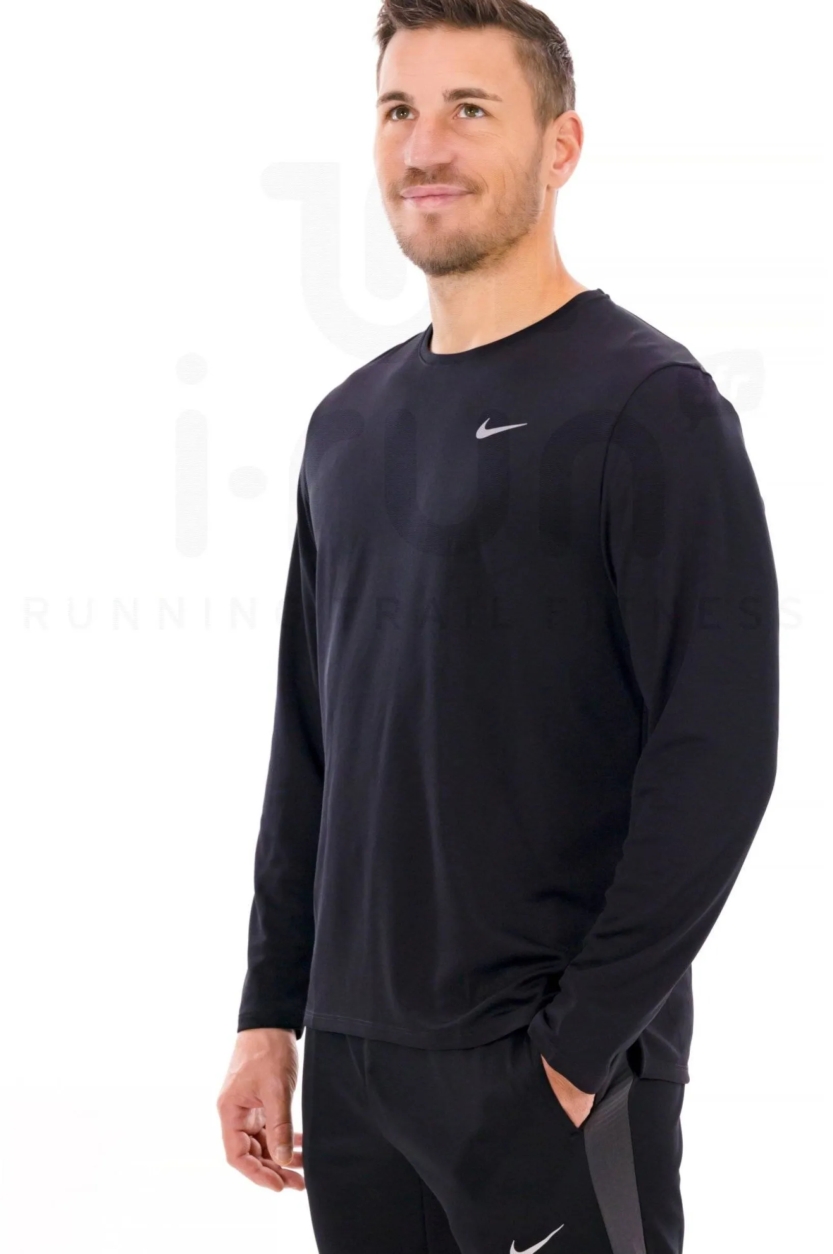 Homme Nike Manches Longues^Dri-Fit Miler M
