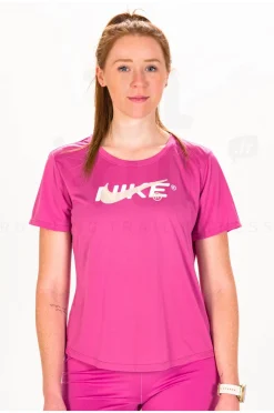 Femme Nike Manches Courtes^Dri-Fit One Hybrid W femme
