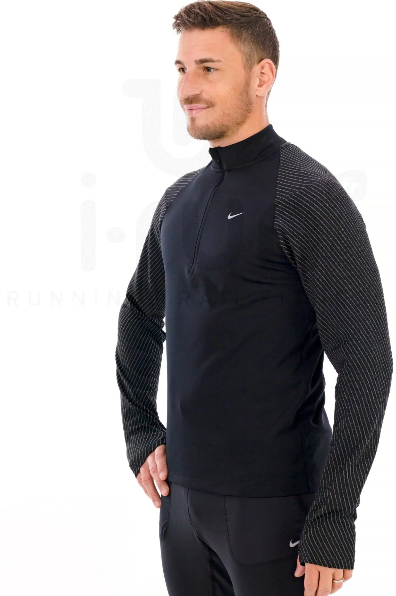 Homme Nike Manches Longues^Dri-Fit Reflect
