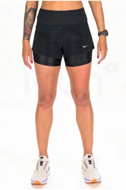 Femme Nike Shorts / Cuissards / Jupes^Dri-Fit Swift 2 en 1 W femme