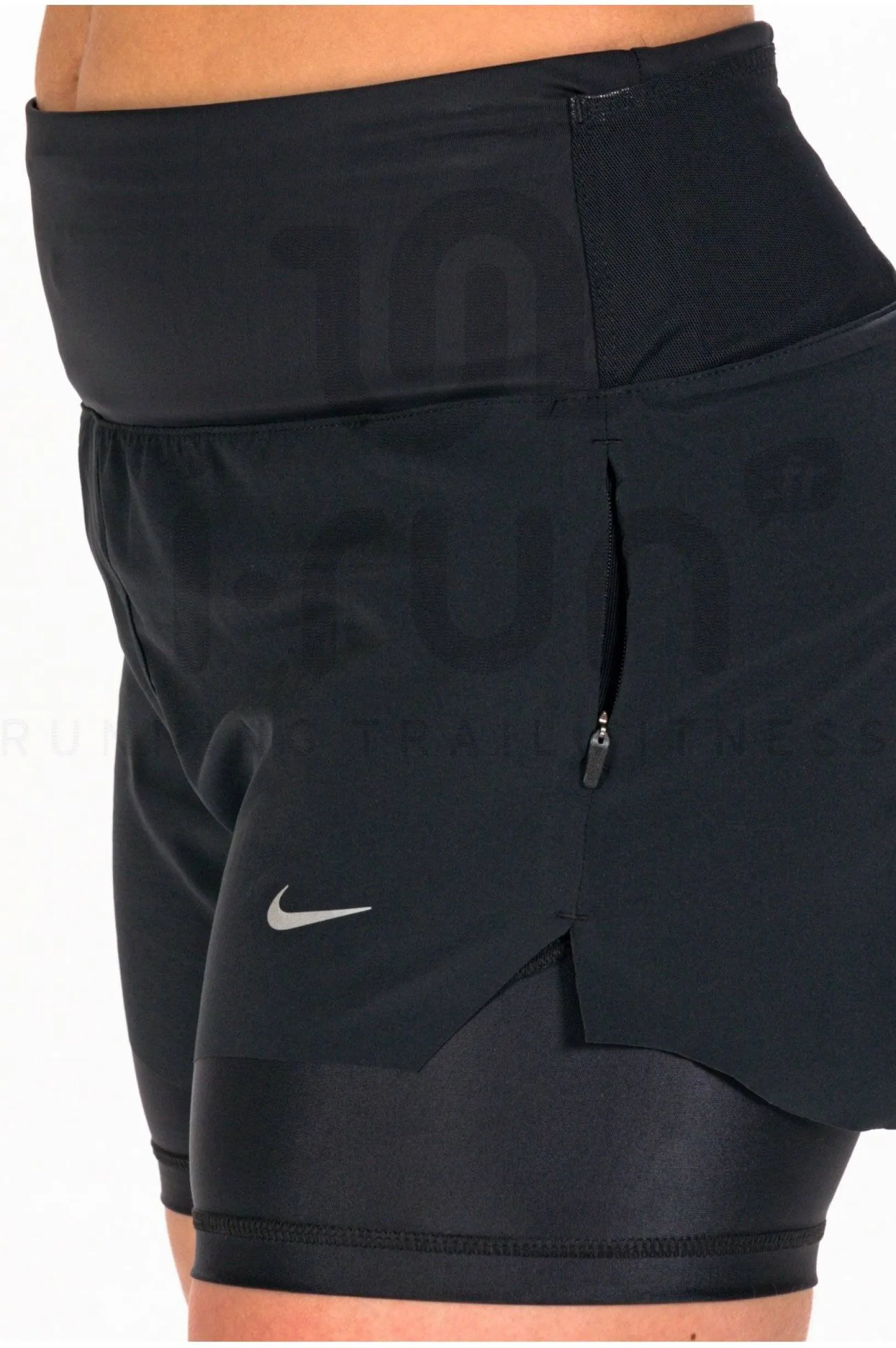 Femme Nike Shorts / Cuissards / Jupes^Dri-Fit Swift 2 en 1 W femme