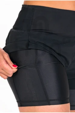 Femme Nike Shorts / Cuissards / Jupes^Dri-Fit Swift 2 en 1 W femme