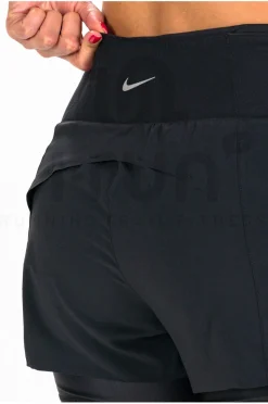Femme Nike Shorts / Cuissards / Jupes^Dri-Fit Swift 2 en 1 W femme