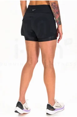 Femme Nike Shorts / Cuissards / Jupes^Dri-Fit Swift 2 en 1 W femme