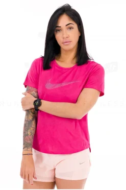Femme Nike Manches Courtes^Dri-Fit Swoosh femme