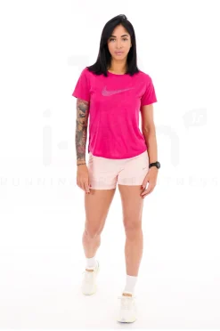 Femme Nike Manches Courtes^Dri-Fit Swoosh femme