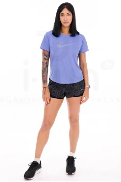 Femme Nike Manches Courtes^Dri-Fit Swoosh femme