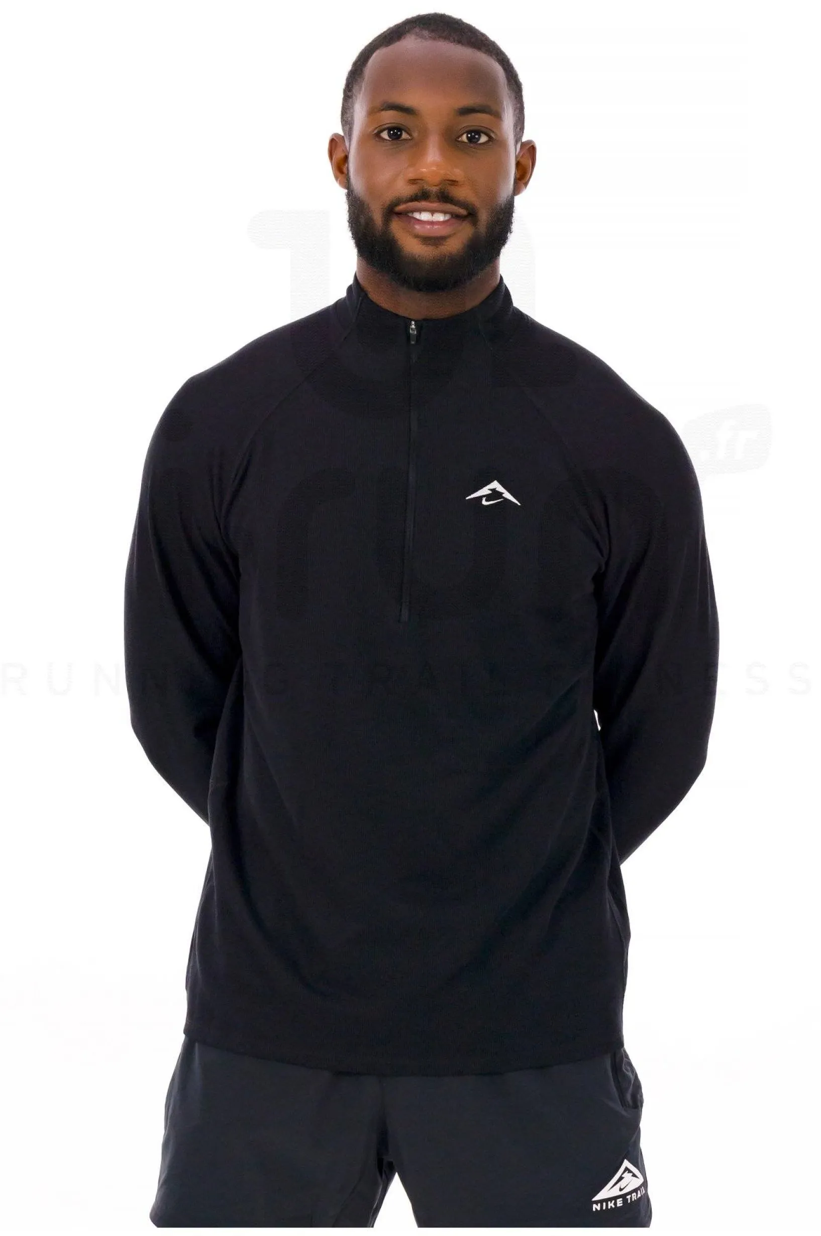 Homme Nike Manches Longues^Dri-Fit Trail